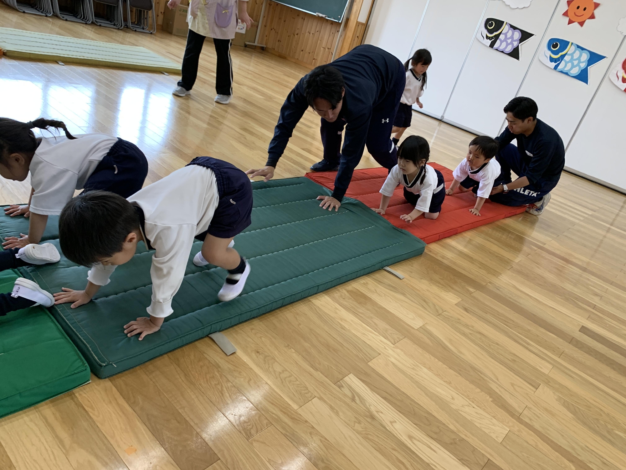 正課活動の実施
