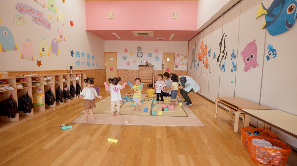 未就園児対象のたんぽぽクラブ