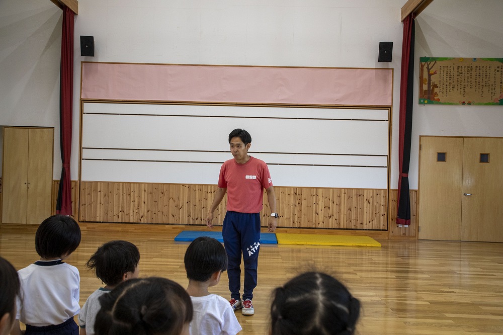 ちびっこスポーツ 体操コース
