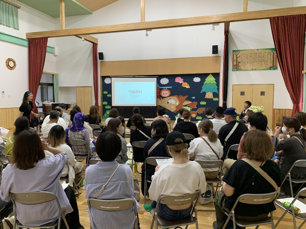 家庭教育学級開級式・保育参観