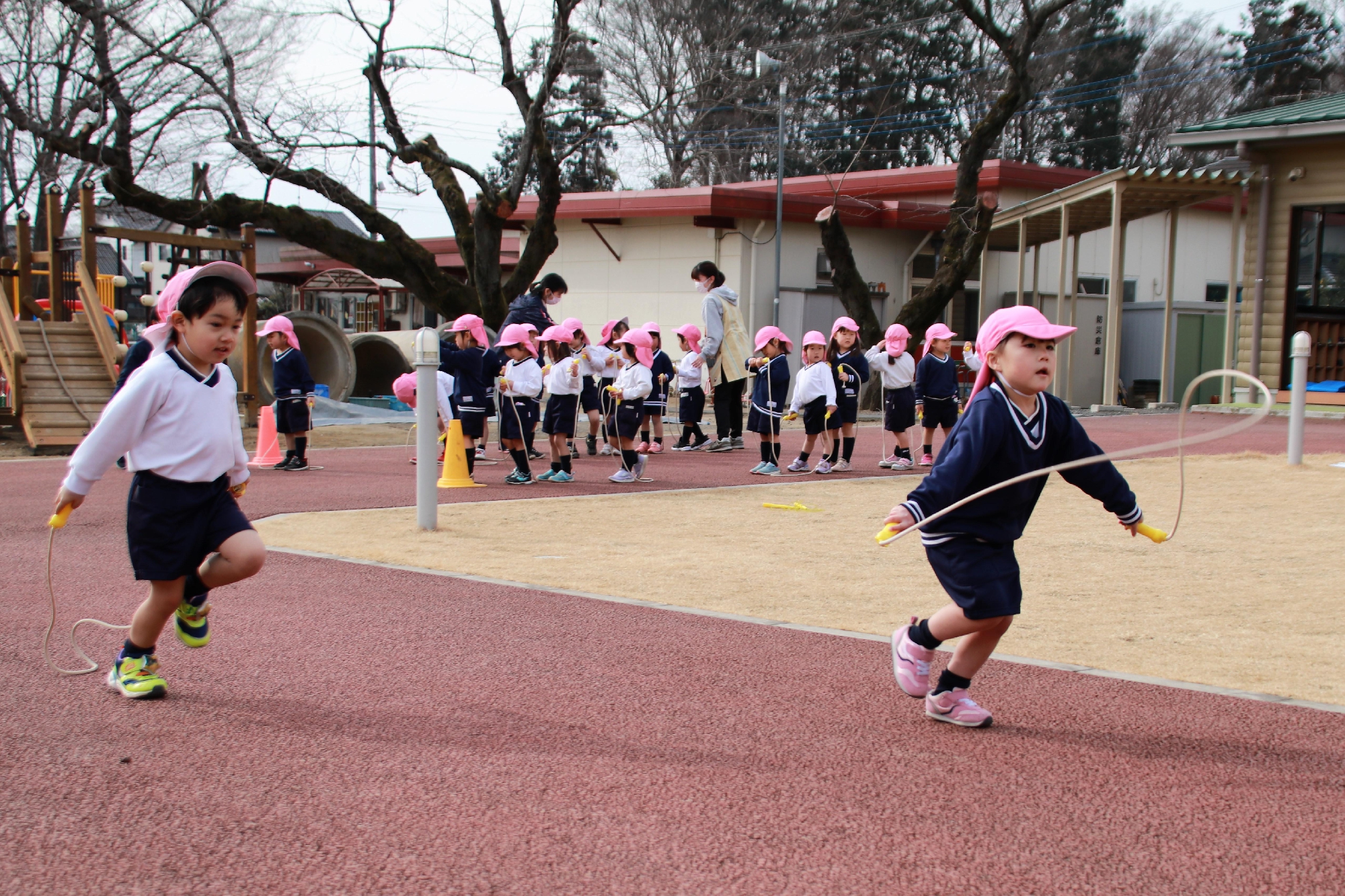 なわとび大会